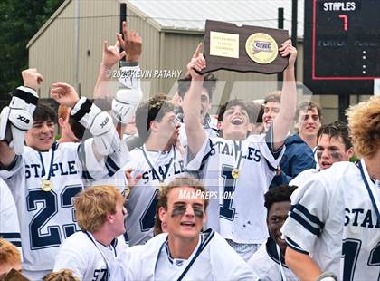 Thumbnail 2 in Darien vs. Staples (CIAC Class LL Final) photogallery.