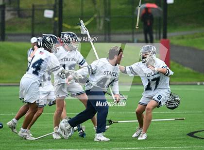 Thumbnail 2 in Darien vs. Staples (CIAC Class LL Final) photogallery.