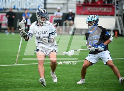 Thumbnail 2 in Darien vs. Staples (CIAC Class LL Final) photogallery.