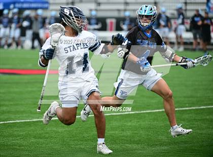 Thumbnail 3 in Darien vs. Staples (CIAC Class LL Final) photogallery.