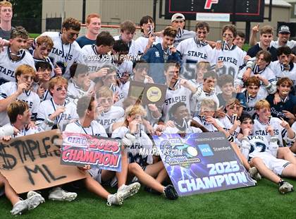 Thumbnail 3 in Darien vs. Staples (CIAC Class LL Final) photogallery.