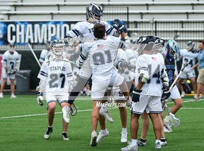 Thumbnail 2 in Darien vs. Staples (CIAC Class LL Final) photogallery.