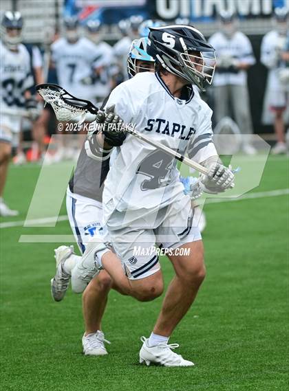 Thumbnail 3 in Darien vs. Staples (CIAC Class LL Final) photogallery.