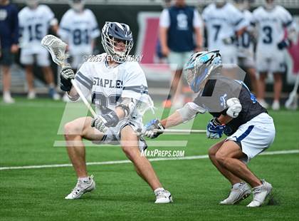 Thumbnail 2 in Darien vs. Staples (CIAC Class LL Final) photogallery.