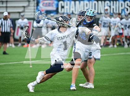 Thumbnail 2 in Darien vs. Staples (CIAC Class LL Final) photogallery.