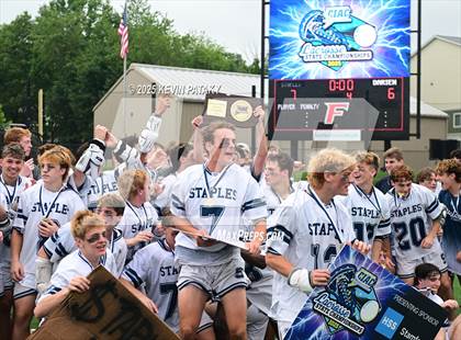 Thumbnail 2 in Darien vs. Staples (CIAC Class LL Final) photogallery.