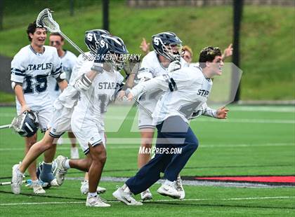Thumbnail 2 in Darien vs. Staples (CIAC Class LL Final) photogallery.