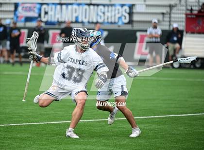 Thumbnail 2 in Darien vs. Staples (CIAC Class LL Final) photogallery.