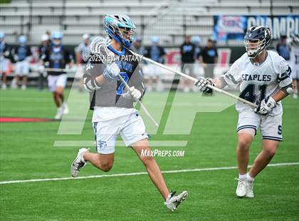 Thumbnail 3 in Darien vs. Staples (CIAC Class LL Final) photogallery.