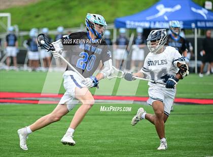 Thumbnail 2 in Darien vs. Staples (CIAC Class LL Final) photogallery.