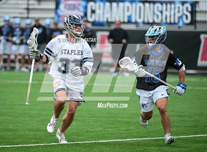 Thumbnail 2 in Darien vs. Staples (CIAC Class LL Final) photogallery.