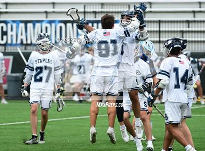 Thumbnail 3 in Darien vs. Staples (CIAC Class LL Final) photogallery.