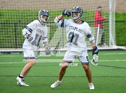 Thumbnail 2 in Darien vs. Staples (CIAC Class LL Final) photogallery.