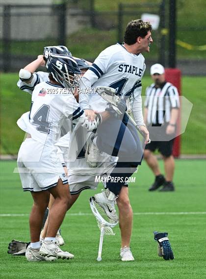Thumbnail 2 in Darien vs. Staples (CIAC Class LL Final) photogallery.