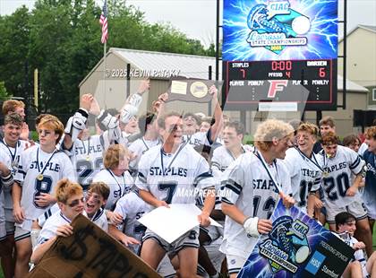 Thumbnail 1 in Darien vs. Staples (CIAC Class LL Final) photogallery.