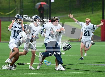 Thumbnail 2 in Darien vs. Staples (CIAC Class LL Final) photogallery.
