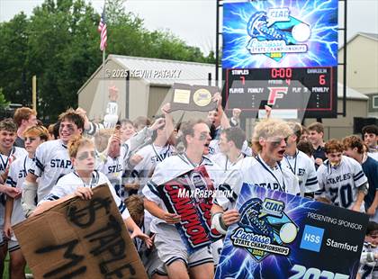 Thumbnail 3 in Darien vs. Staples (CIAC Class LL Final) photogallery.