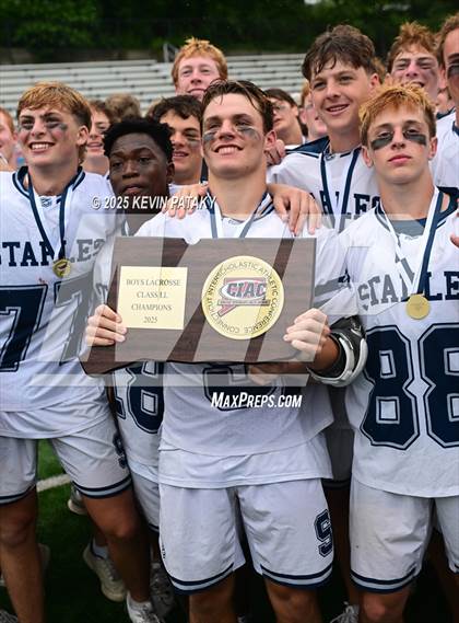 Thumbnail 2 in Darien vs. Staples (CIAC Class LL Final) photogallery.