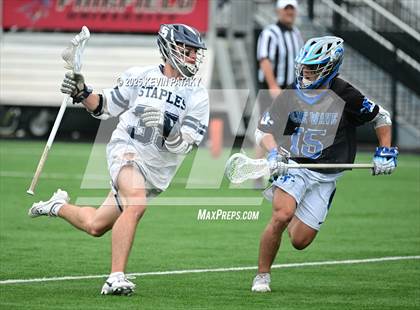 Thumbnail 3 in Darien vs. Staples (CIAC Class LL Final) photogallery.