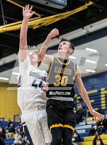 Thumbnail 1 in Alamogordo vs. Goddard photogallery.