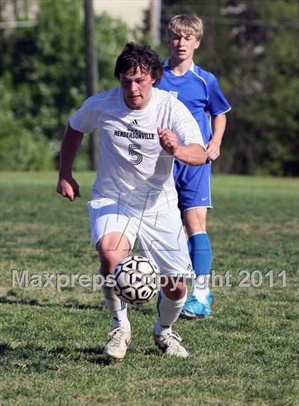 Thumbnail 2 in Hendersonville vs C.A.K (Bearden Invitational) photogallery.