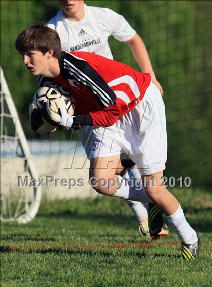Thumbnail 1 in Hendersonville vs C.A.K (Bearden Invitational) photogallery.