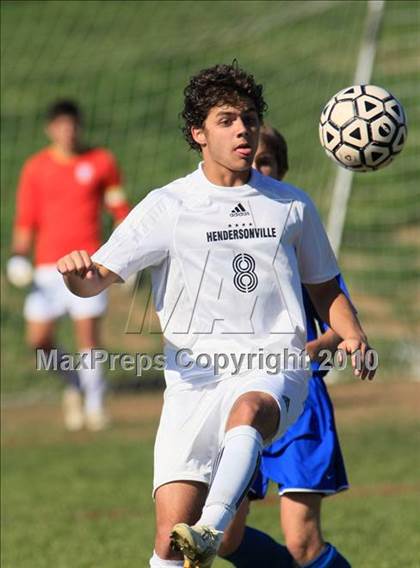Thumbnail 3 in Hendersonville vs C.A.K (Bearden Invitational) photogallery.
