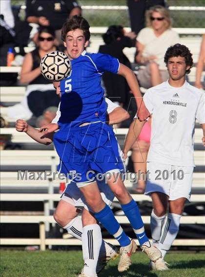 Thumbnail 2 in Hendersonville vs C.A.K (Bearden Invitational) photogallery.