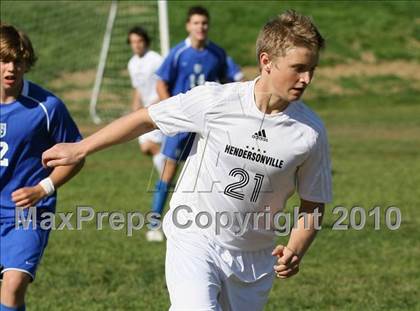 Thumbnail 1 in Hendersonville vs C.A.K (Bearden Invitational) photogallery.