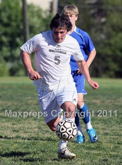 Thumbnail 1 in Hendersonville vs C.A.K (Bearden Invitational) photogallery.