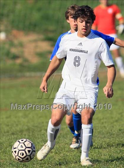 Thumbnail 1 in Hendersonville vs C.A.K (Bearden Invitational) photogallery.