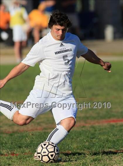 Thumbnail 2 in Hendersonville vs C.A.K (Bearden Invitational) photogallery.