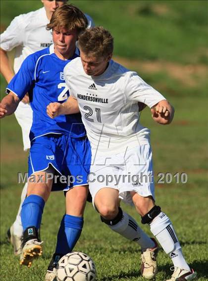 Thumbnail 2 in Hendersonville vs C.A.K (Bearden Invitational) photogallery.