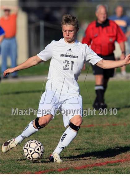 Thumbnail 1 in Hendersonville vs C.A.K (Bearden Invitational) photogallery.