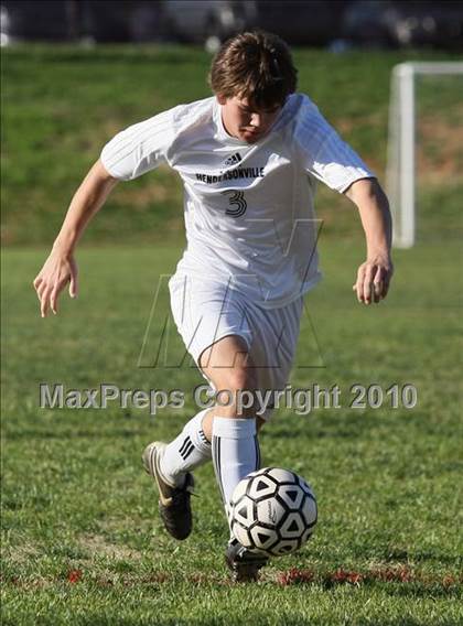 Thumbnail 1 in Hendersonville vs C.A.K (Bearden Invitational) photogallery.