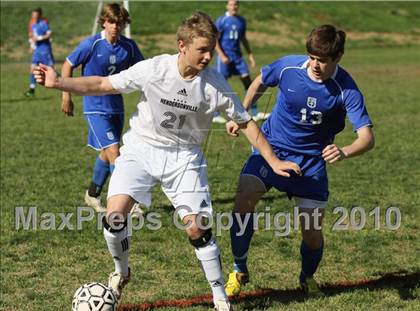Thumbnail 2 in Hendersonville vs C.A.K (Bearden Invitational) photogallery.