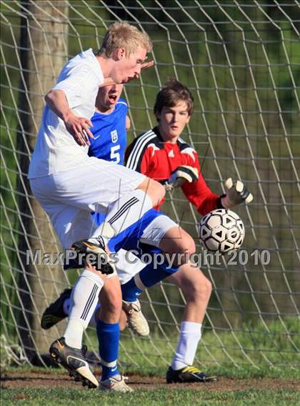 Thumbnail 2 in Hendersonville vs C.A.K (Bearden Invitational) photogallery.