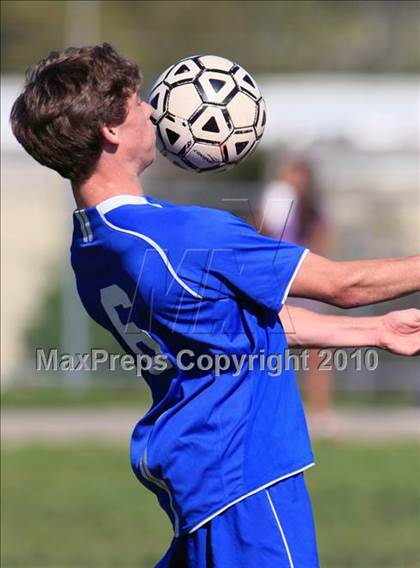 Thumbnail 3 in Hendersonville vs C.A.K (Bearden Invitational) photogallery.