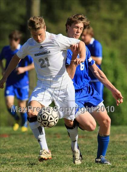 Thumbnail 3 in Hendersonville vs C.A.K (Bearden Invitational) photogallery.