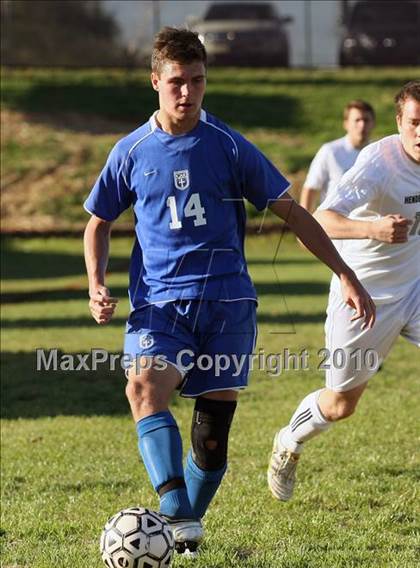Thumbnail 2 in Hendersonville vs C.A.K (Bearden Invitational) photogallery.