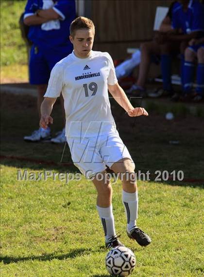 Thumbnail 1 in Hendersonville vs C.A.K (Bearden Invitational) photogallery.