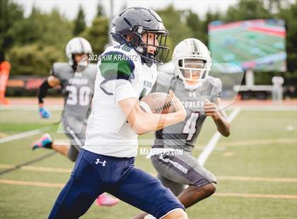 Thumbnail 2 in St. Mary's Ryken vs. Archbishop Curley photogallery.
