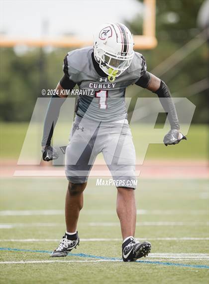 Thumbnail 2 in St. Mary's Ryken vs. Archbishop Curley photogallery.