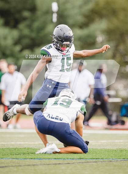 Thumbnail 3 in St. Mary's Ryken vs. Archbishop Curley photogallery.