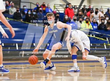 Thumbnail 1 in Englewood vs. Resurrection Christian (CHSAA 3A Sweet 16) photogallery.