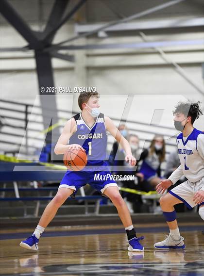 Thumbnail 1 in Englewood vs. Resurrection Christian (CHSAA 3A Sweet 16) photogallery.