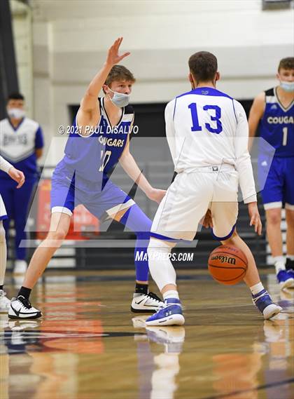 Thumbnail 1 in Englewood vs. Resurrection Christian (CHSAA 3A Sweet 16) photogallery.
