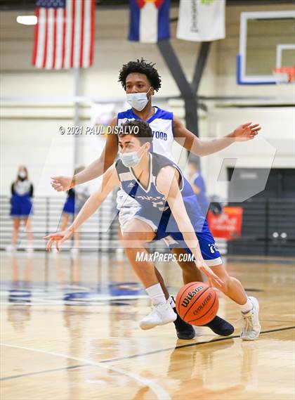 Thumbnail 1 in Englewood vs. Resurrection Christian (CHSAA 3A Sweet 16) photogallery.