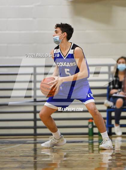 Thumbnail 2 in Englewood vs. Resurrection Christian (CHSAA 3A Sweet 16) photogallery.