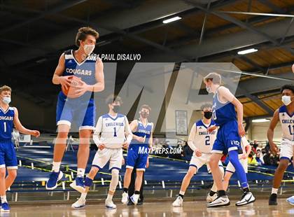 Thumbnail 2 in Englewood vs. Resurrection Christian (CHSAA 3A Sweet 16) photogallery.